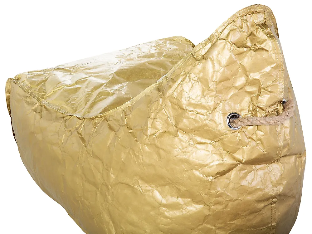 Bean Bag Cover DROP 63 cm 75 cm Gold_1169147