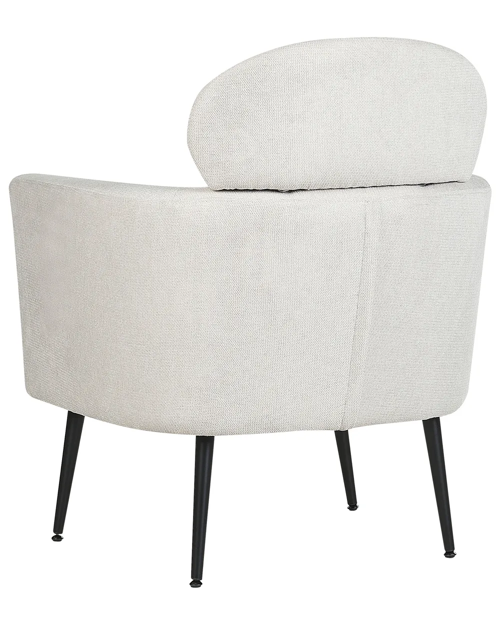 Armchair SOBY Fabric Off-White_875198