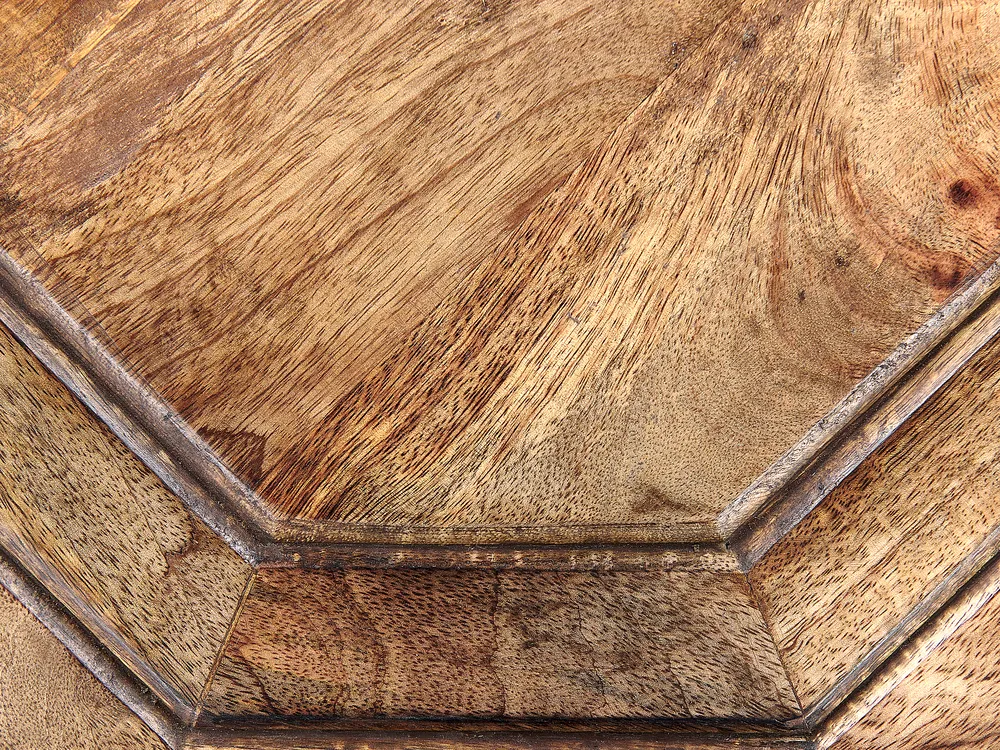 Beistelltisch KHANPUR Mangoholz Braun_852171