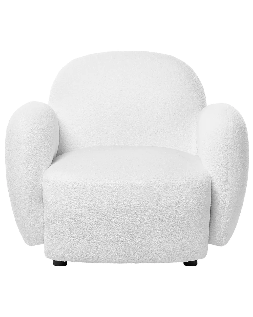 Fauteuil JULE Bouclé Gebroken wit_1144894