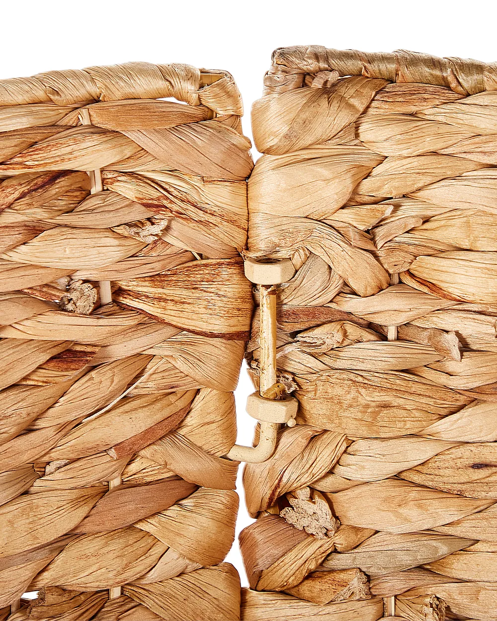 Christmas Tree Collar FLATEYRI 45 cm Water Hyacinth Natural_880254