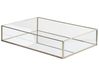 Decoratief dienblad GRENOBLE Glas Zilver