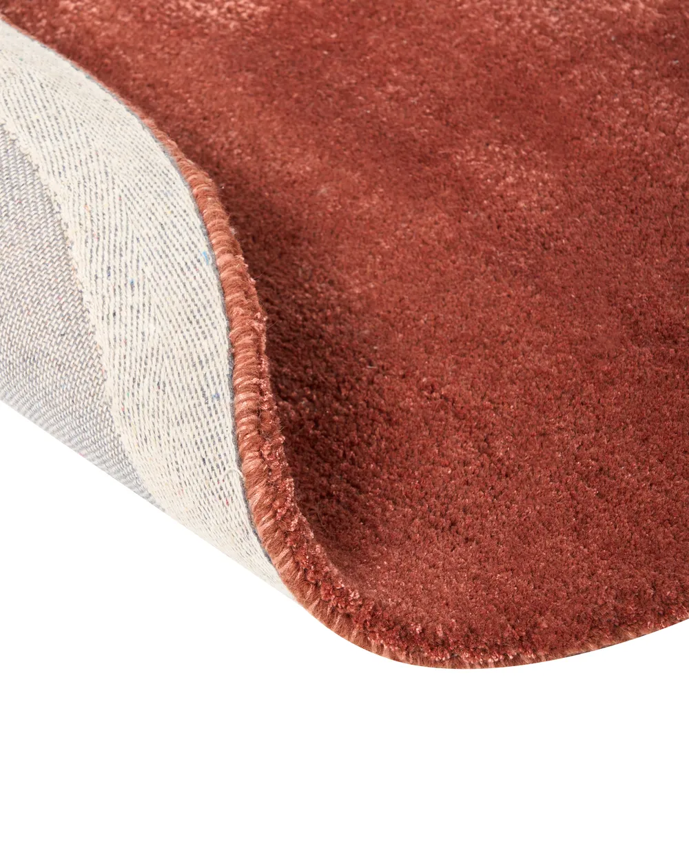 Teppich TANDO Dunkelrot 160 x 230 cm Viskose_904036