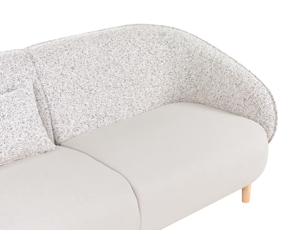 Sofa Set UMEA Stoff Hellbeige_986725