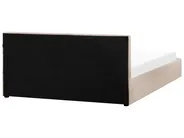 Bett mit Stauraum MONTLAUR Bouclé Beige 180 x 200 cm_958547