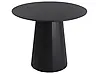 Esstisch PLATO Schwarz 100 cm 100 cm Metall