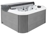 Outdoor Whirlwanne mit LED AMARILLA Grau_1082111