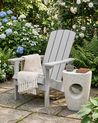 Gartenstuhl ADIRONDACK Hellgrau