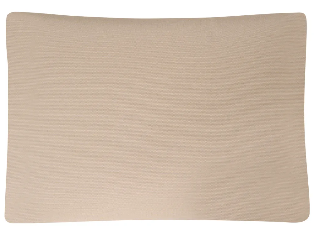 Lounge Set mit Tisch 5-Sitzer MURATO Metall Beige_1023504