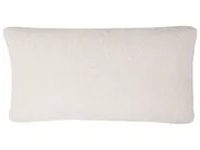 Corner Sofa 4 Seater BREDA Fabric Light Beige Left Hand_1078082