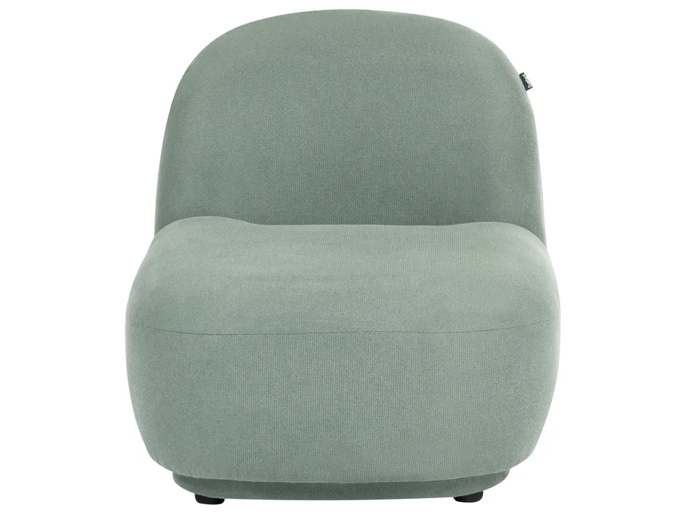 Sofa Set 4-Sitzer LOVBERG Stoff Hellgrün_1071787