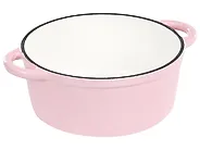 Gusseisen Kochgeschirrset 8-teilig FEURA Pastellrosa_1170278