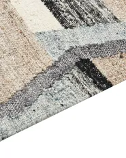 Rug AYGEZARD Multicolour 160 x 230 cm Kilim Wool_859205