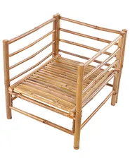 Gartensessel CERRETO Bambus Taupe_908791