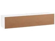 Wandmontierter TV-Schrank GLADSTONE Weiß_973812