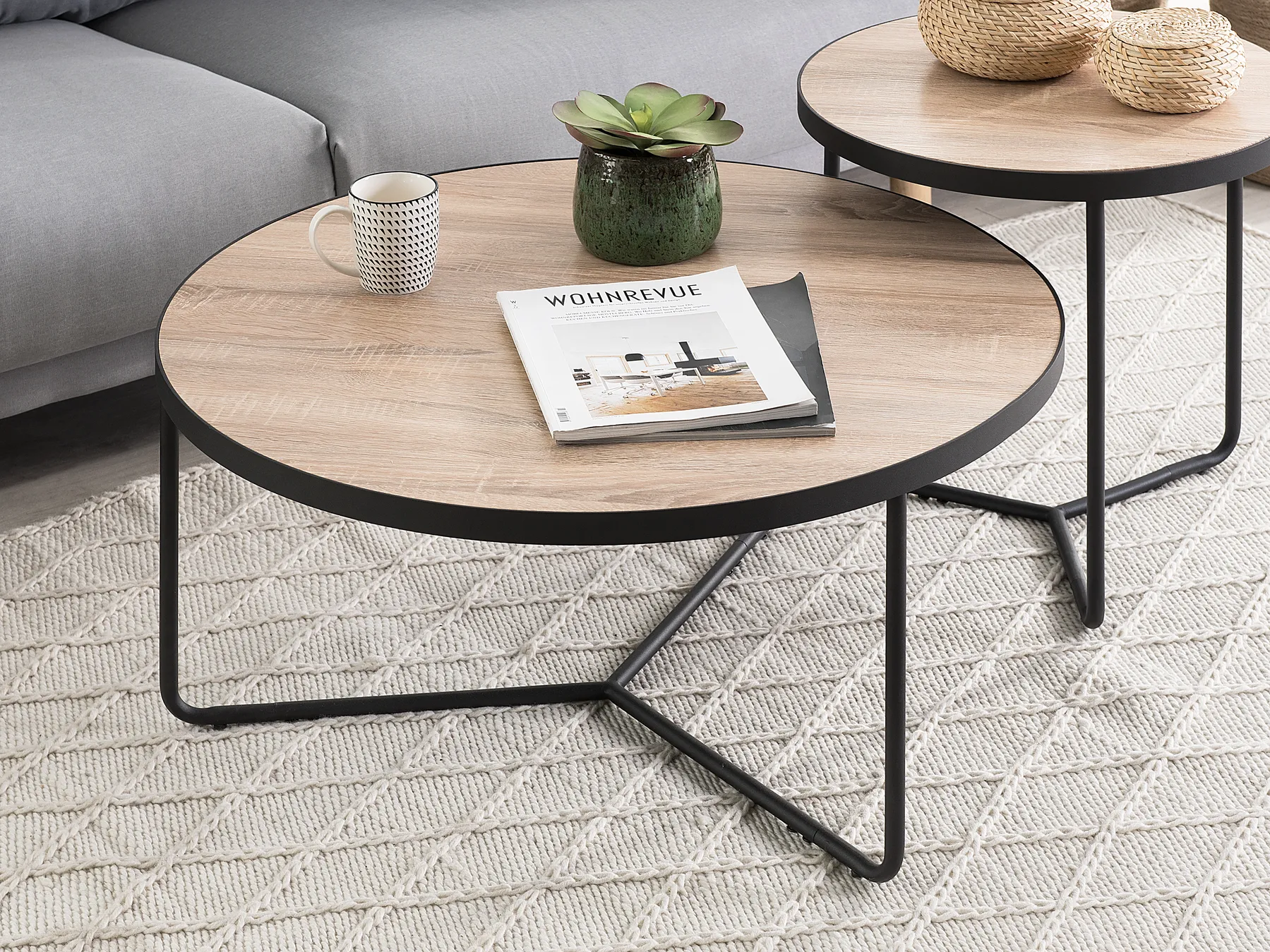 Couchtisch MELODY Hellbraun_744256