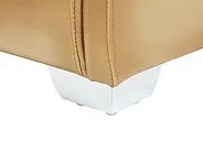 Waterbed Leather PARIS 140 x 200 cm (EU Double) Gold_781155