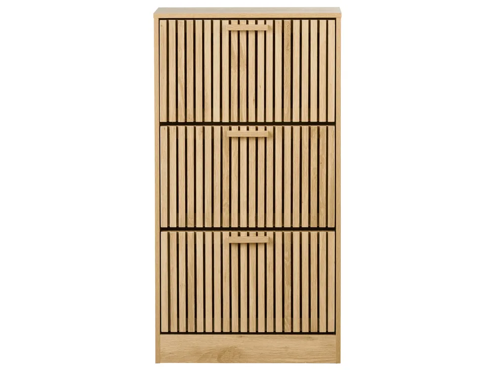 Schuhschrank LYNWOOD Hellbraun_945391