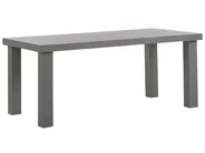 Gartenmöbel Set mit Bänken 4-Sitzer TARANTO Beton Grau_775835