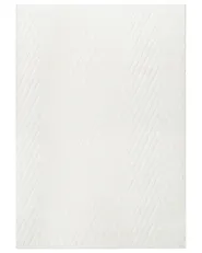 Teppich TWYNAM Cremeweiß 160 x 230 cm_1114798