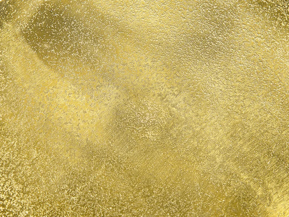 Beistelltisch PANNOUVRE Metall Gold_854166