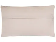 Dekokissen BETULA 30 x 50 cm Baumwolle Beige Geometrisches Muster_816844