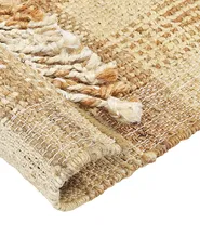 Teppich BERISSA Beige 80 x 150 cm Jute_847723