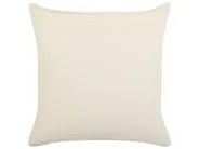 Throw Cushion CERCIS 45 x 45 cm Cotton Beige Geometric Pattern_838596