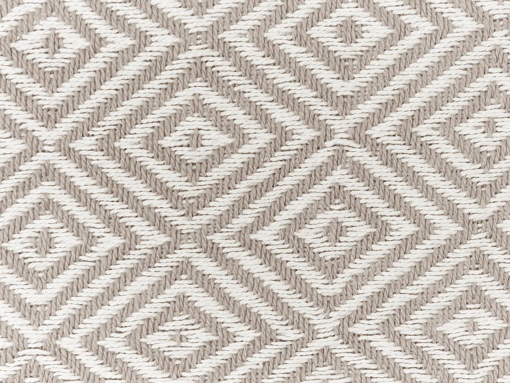 Tagesdecke TOUTLI Baumwolle 220 x 240 cm Taupe_917976