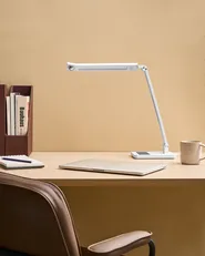 LED Desk Lamp LEPUS with Motion Sensor White_1018620