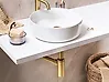 Flaschensiphon mit Click-Clack-Ventil MAFREDI Messing Gold