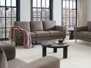 Sofa Set 7-Sitzer LOUSTO Stoff Braun_1046224