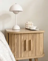 Bedside Table SELAH Brown_952391