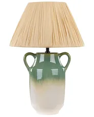 Table Lamp LIMONES Ceramic Green_871481