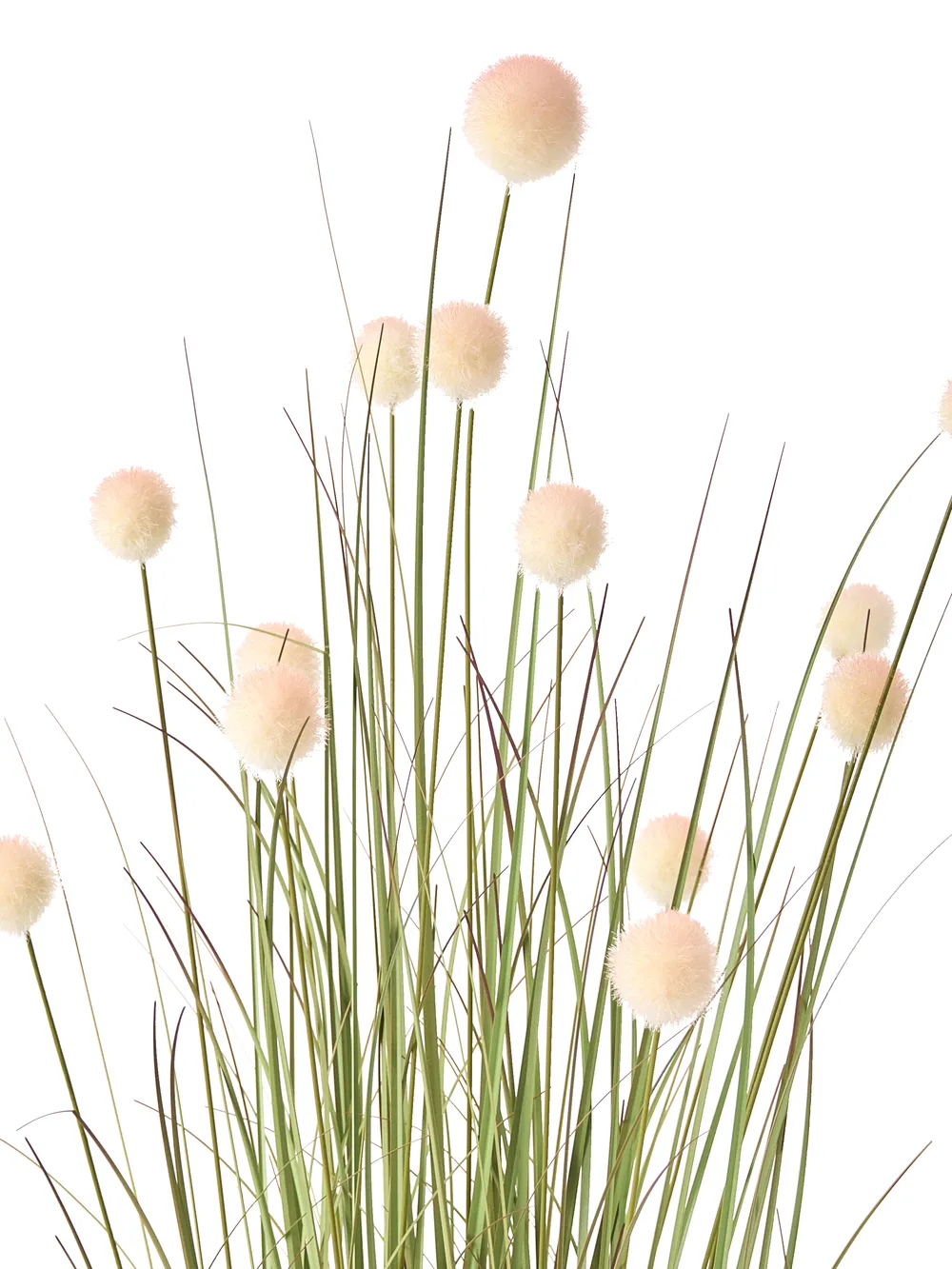 Artificial Plant POMPOM GRASS 120 cm Green_1018543