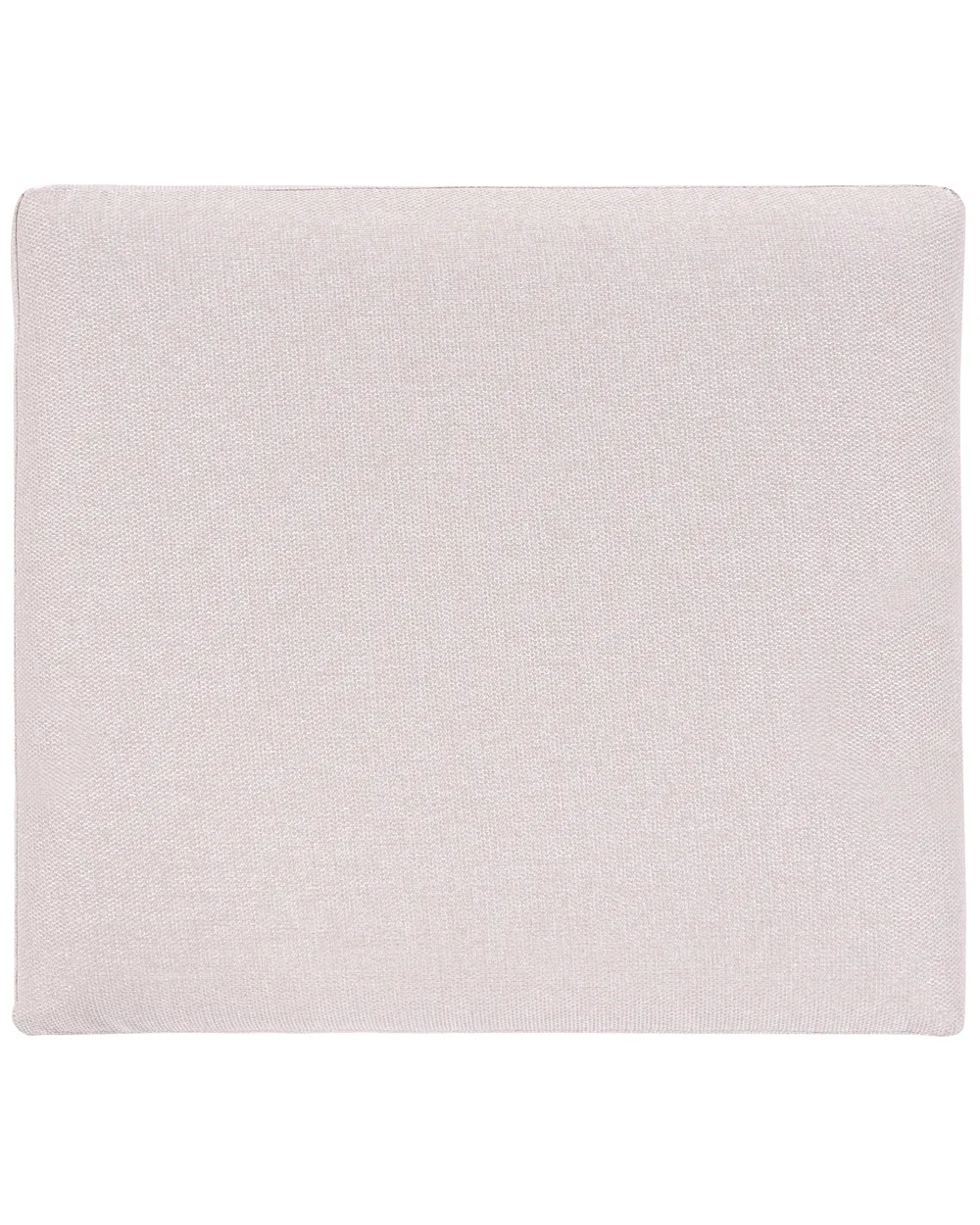 Lounge Set mit Tisch und Ottomane 4-Sitzer SUMBA Akazienholz Hellbraun_1087452