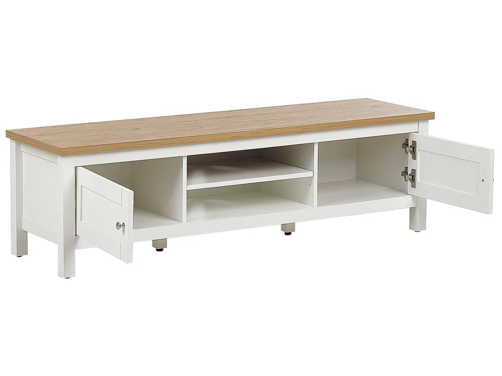 TV-Möbel ATOCA Cremeweiß_910289