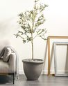 Blumenkübel TESALIA 49 cm Grau