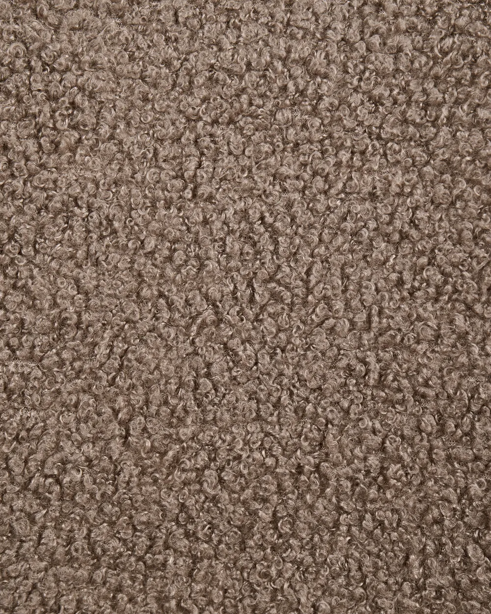 Esszimmerstuhl 2er Set DALBO Bouclé Hellbraun / Taupe_1068328