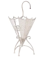 Umbrella Stand GOUVILLE Metal Off-White_1085504