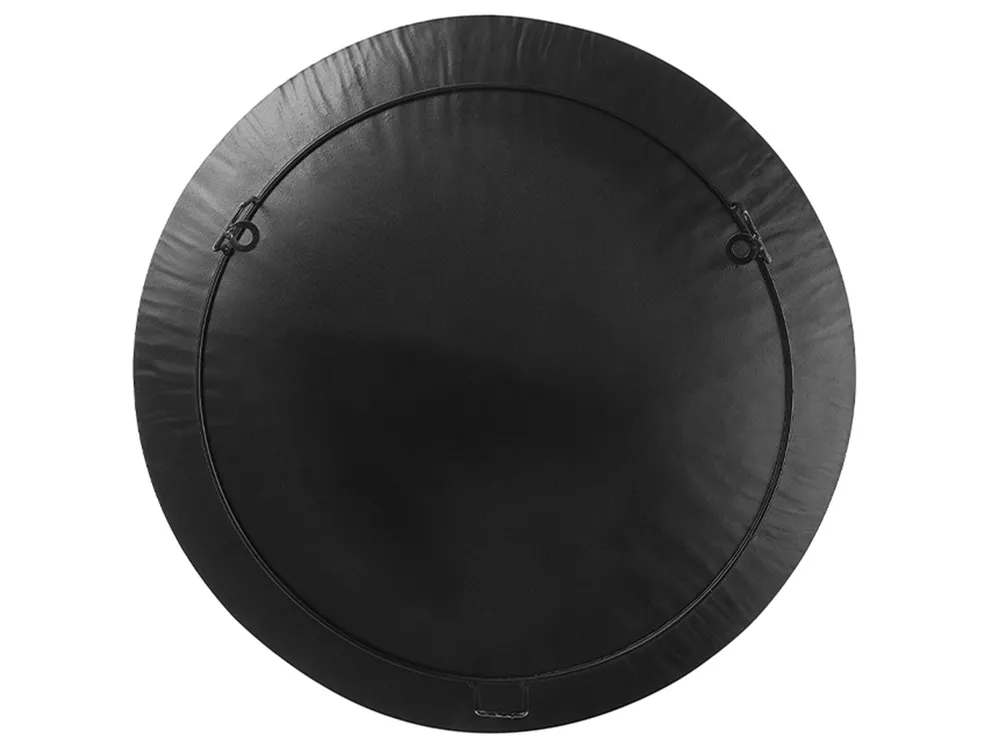 Wandobjekt RUBIDIUM Metall 49 cm Schwarz_742475