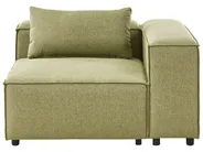 Corner Seat BRANDE Fabric Olive Green Symmetrical_1023595