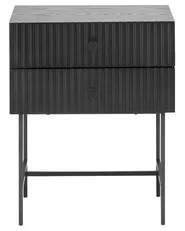 Nachttisch 2er Set COVENTRY Schwarz_1103880