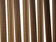 Lounge Set mit Tisch 4-Sitzer CREMONA Akazienholz Dunkelbraun / Grün linksseitig_1099796