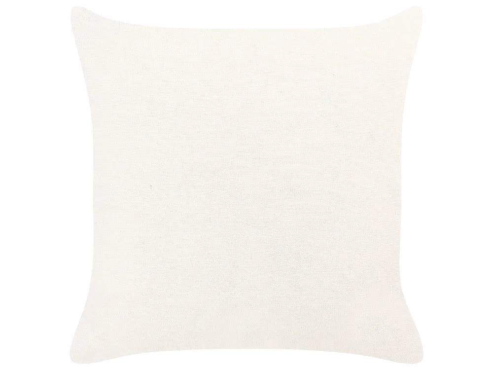 Dekokissen 2er Set AVENS 45 x 45 cm Bunt Pflanzenmuster_857883