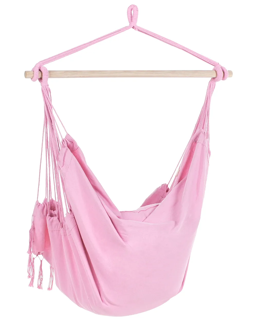 Hängesessel BONEA Baumwolle Rosa_979347