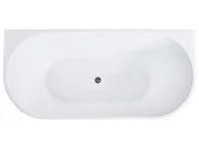 Badewanne GOCTA 170 x 80 cm Weiß_880208