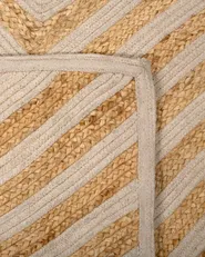 Teppich PIRLI Beige 80 x 150 cm Jute_757920