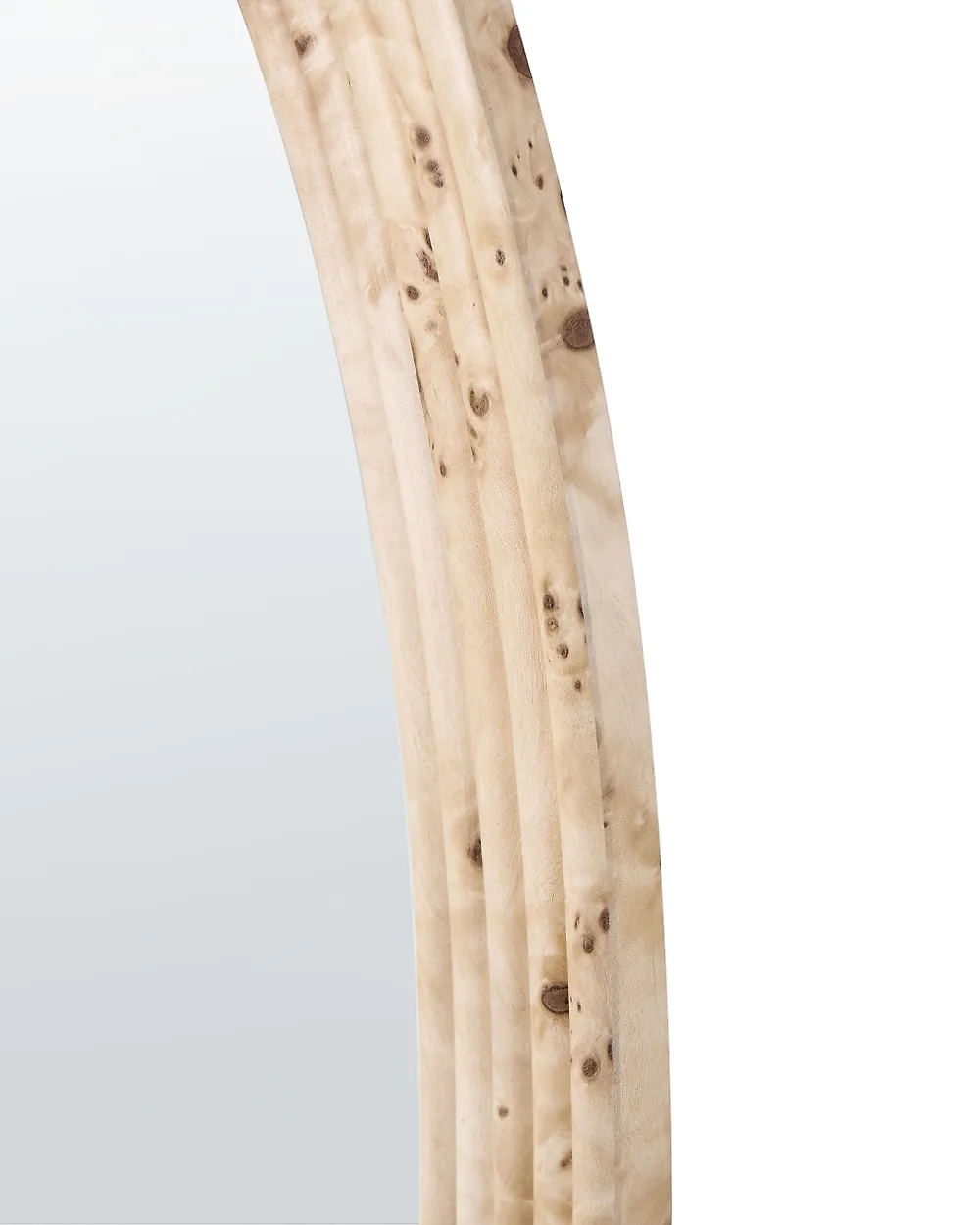 Wandspiegel MILLERY 73 cm 102 cm Hellbraun_1194184