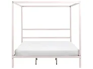 Himmelbett Metall LESTARDS 180 x 200 cm Hellbeige_1165333